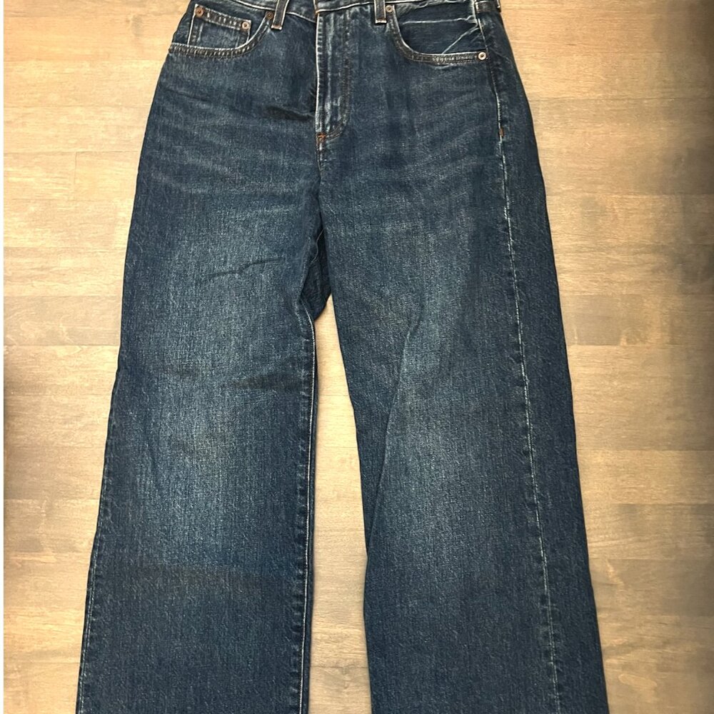 Aritzia Farrah high rise wide leg jeans
